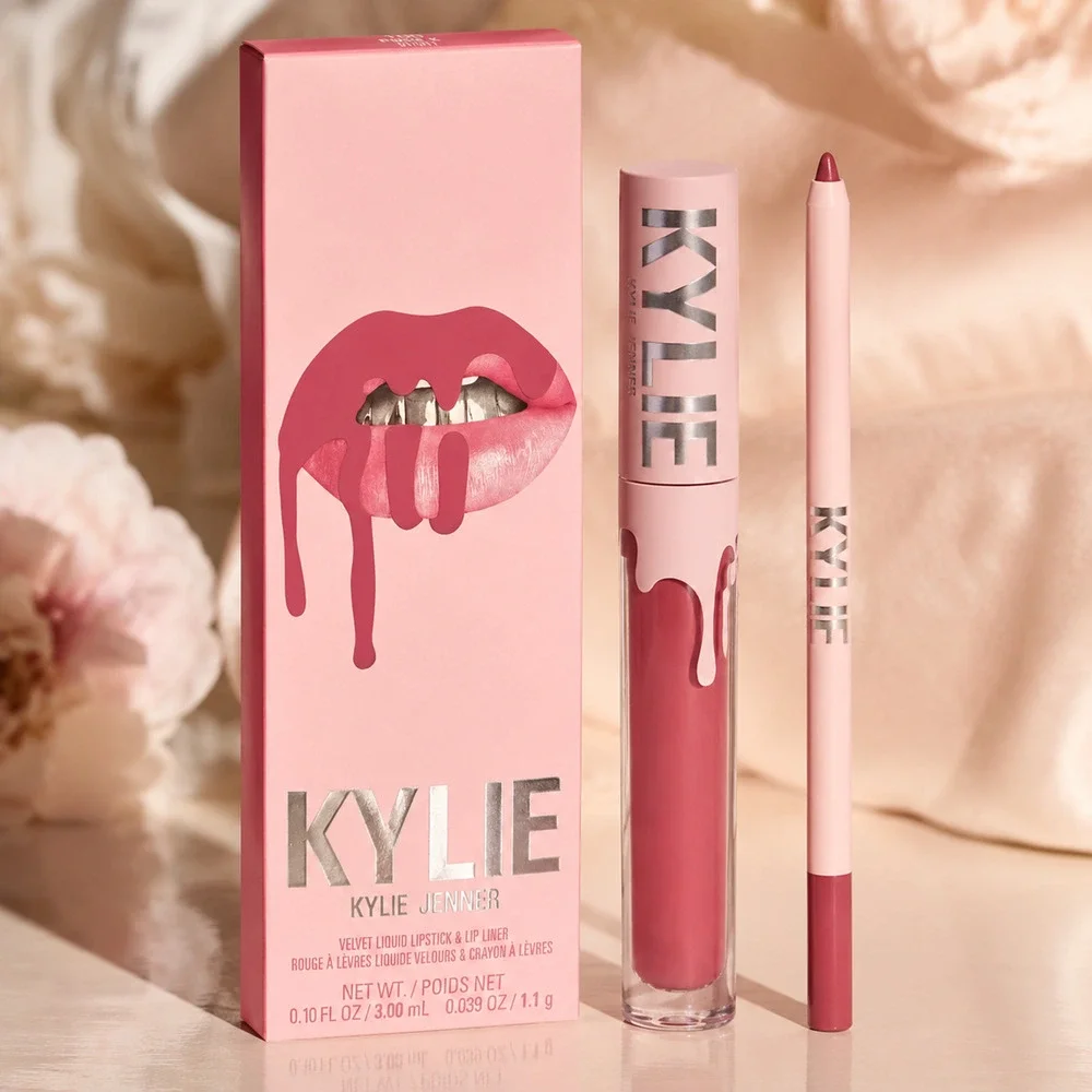 KYLIE JENNER Velvet Liquid Lipstick & Lip Liner Kit - 100 Posie K or 305 Harmony